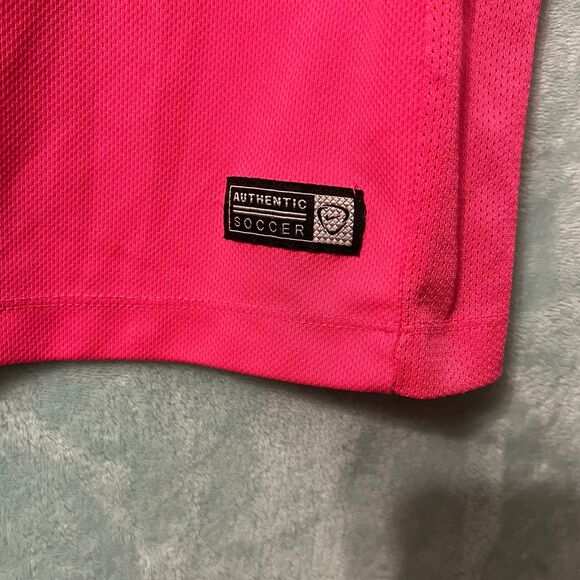 Nike FC Barcelona 2014-2015 Neon Pink Training Jersey Top Men’s L Large Soccer - Picture 4 of 5